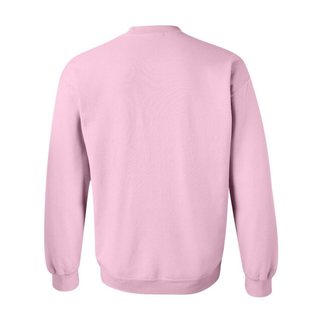 Gildan Unisex adult sweatshirt met zware mouwenhals UTFK3052_lightpink large