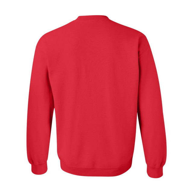 Gildan Unisex adult sweatshirt met zware mouwenhals UTFK3052_red large