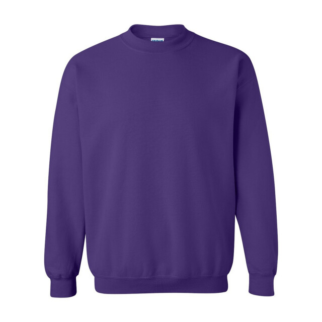 Gildan Unisex adult sweatshirt met zware mouwenhals UTFK3052_purple large