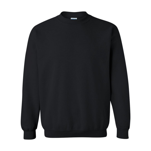 Gildan Unisex adult sweatshirt met zware mouwenhals UTFK3052_black large