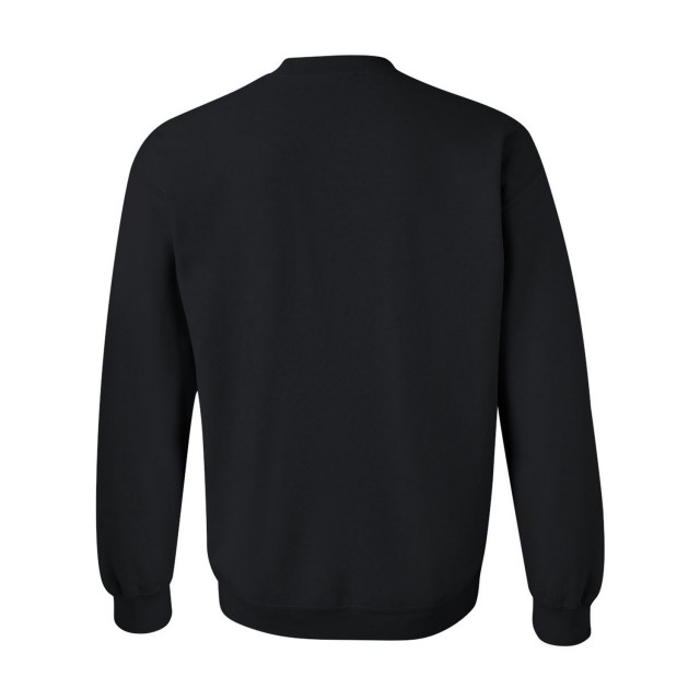 Gildan Unisex adult sweatshirt met zware mouwenhals UTFK3052_black large