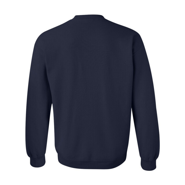 Gildan Unisex adult sweatshirt met zware mouwenhals UTFK3052_navy large