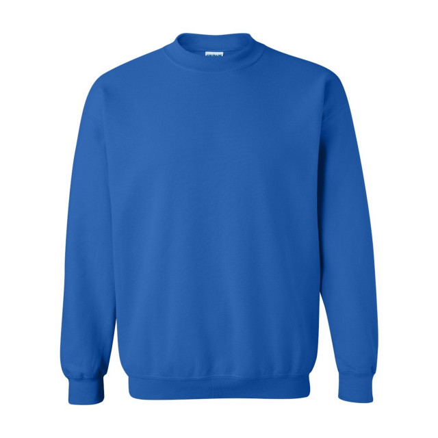 Gildan Unisex adult sweatshirt met zware mouwenhals UTFK3052_royalblue large