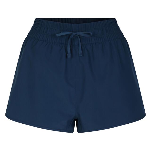 Dare2b Dames sprint up 2 in 1 korte broek UTRG6983_moonlightdenimniagarablue large