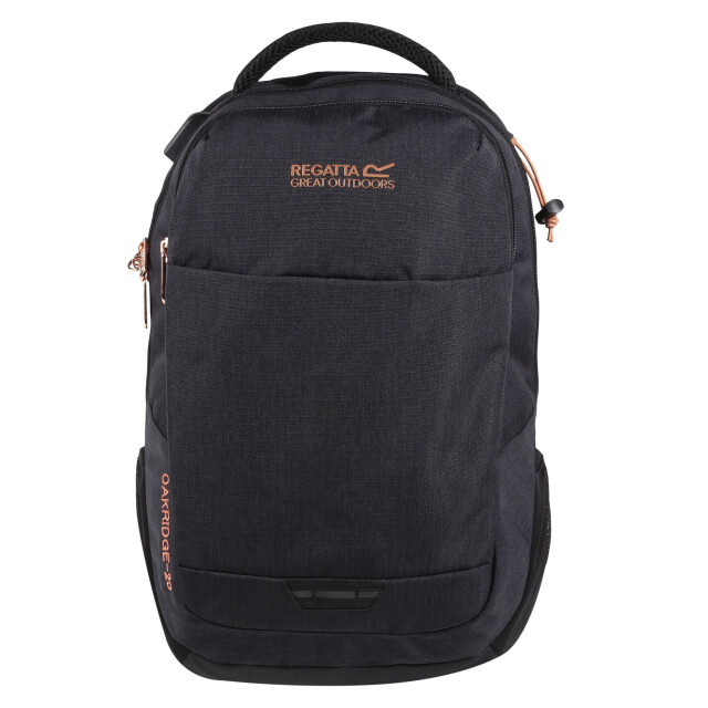 Regatta Unisex rugzak oakridge 20l voor volwassenen UTRG6318_blackrosegold large