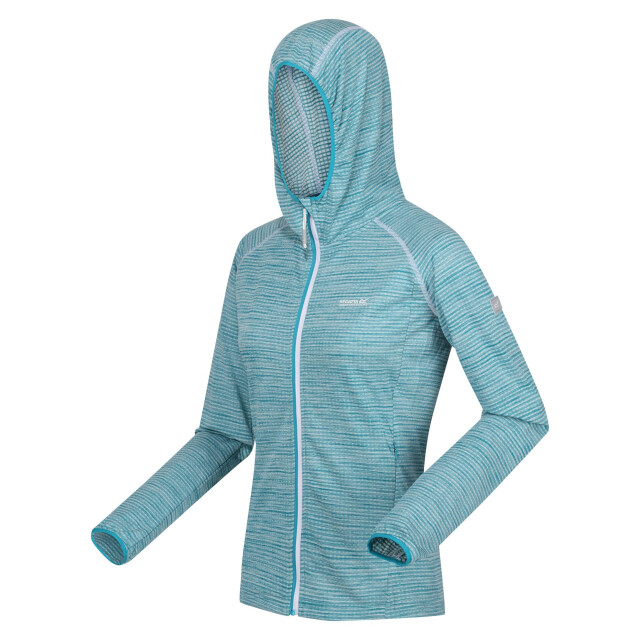 Regatta Dames yonder full zip hoodie UTRG7091_tahoeblue large