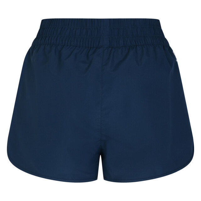 Dare2b Dames sprint up 2 in 1 korte broek UTRG6983_moonlightdenimniagarablue large