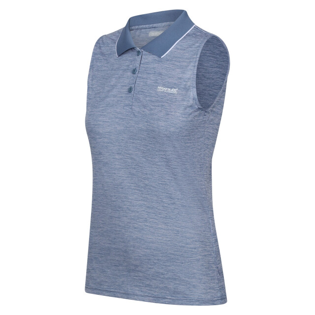 Regatta Dames tima ii mouwloos poloshirt UTRG6845_coronetblue large