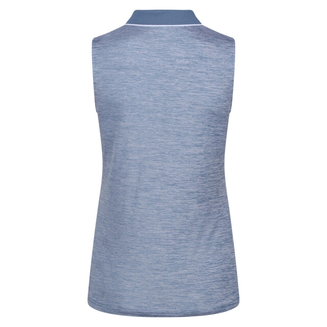 Regatta Dames tima ii mouwloos poloshirt UTRG6845_coronetblue large