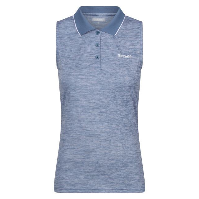 Regatta Dames tima ii mouwloos poloshirt UTRG6845_coronetblue large
