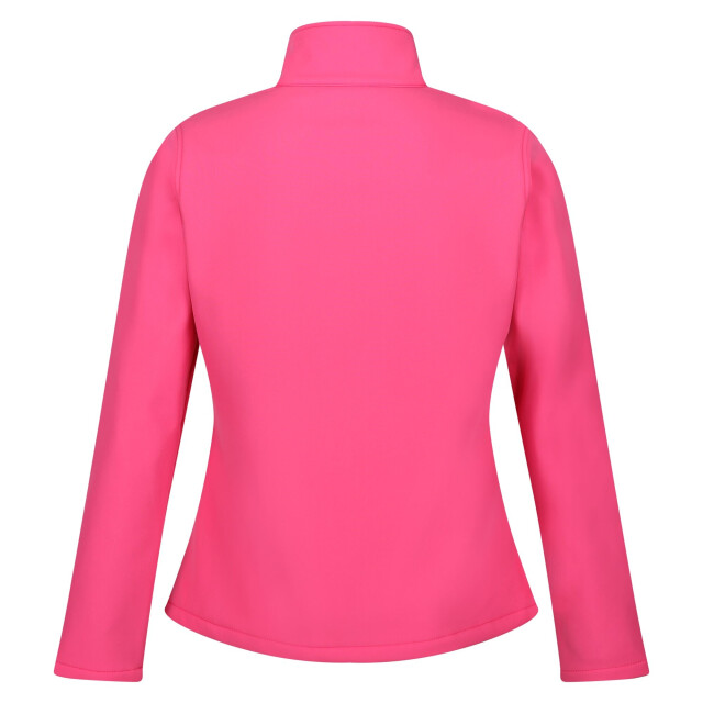 Regatta Dames connie v softshell wandeljack UTRG5975_flamingopinksatsuma large