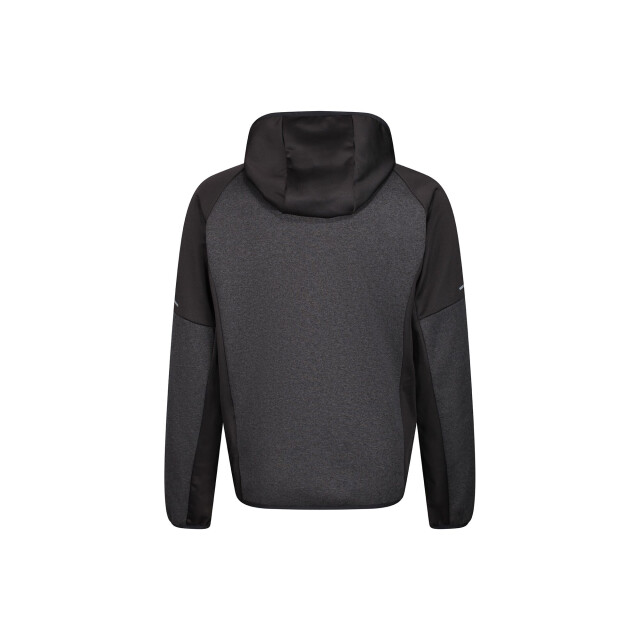 Regatta Heren x-pro coldspring ii fleece jacket UTRG5552_greymarlblack large