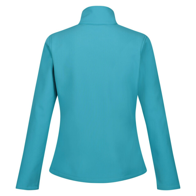 Regatta Dames connie v softshell wandeljack UTRG5975_tahoebluebleachedaqua large