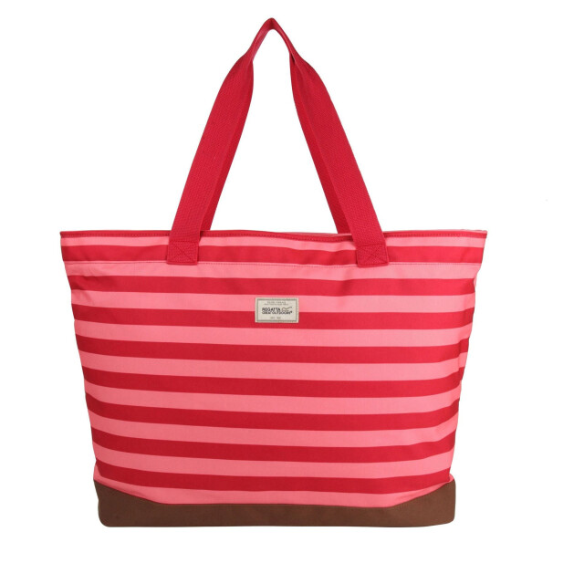 Regatta Stamford beach tote bag UTRG5385_shellpinkmiamired large