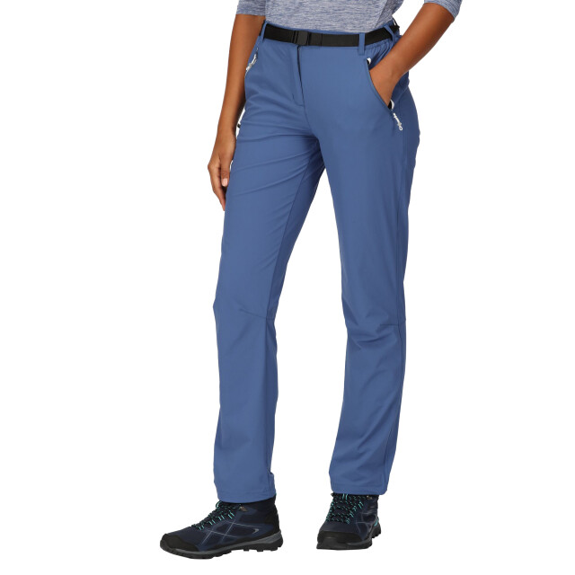Regatta Dames xert iii stretch active broek UTRG5522_dustydenim large