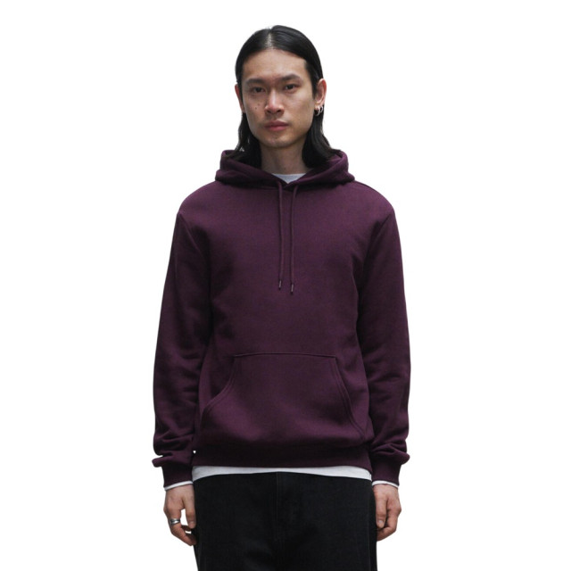 True Blanks Heren regular hoodie UTFK3027_maroon large