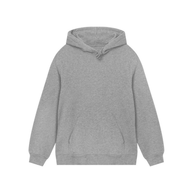 True Blanks Heren regular hoodie UTFK3027_greymelange large