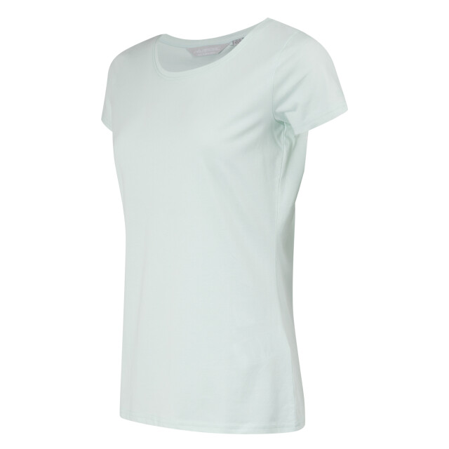Regatta Dames carlie t-shirt UTRG5381_bleachedaqua large