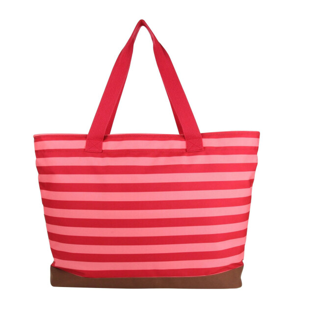 Regatta Stamford beach tote bag UTRG5385_shellpinkmiamired large