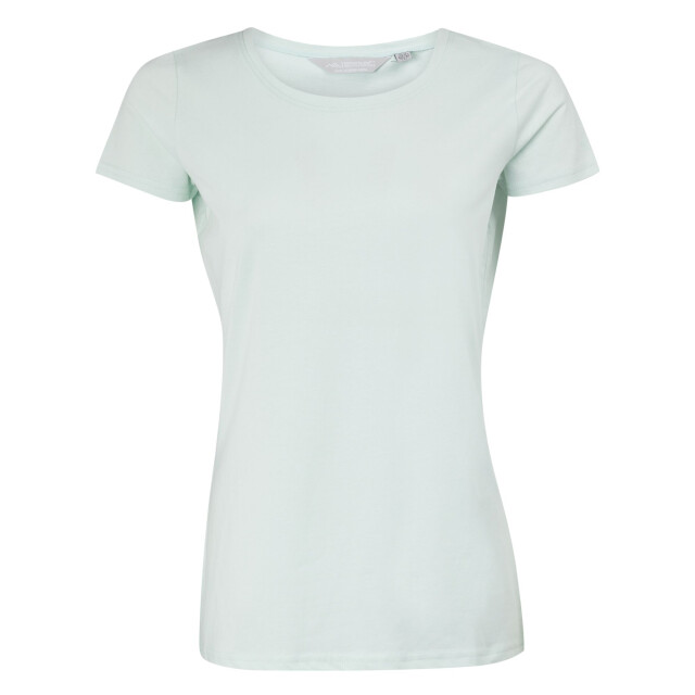 Regatta Dames carlie t-shirt UTRG5381_bleachedaqua large