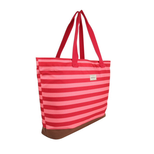 Regatta Stamford beach tote bag UTRG5385_shellpinkmiamired large