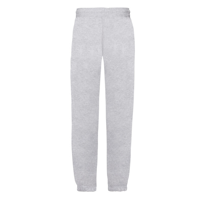 Fruit of the Loom Kinder/kids premium heather elastische manchet joggingbroek UTFK3014_heathergrey large