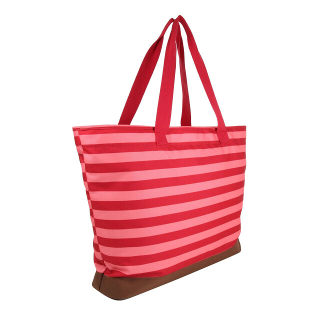 Regatta Stamford beach tote bag UTRG5385_shellpinkmiamired large