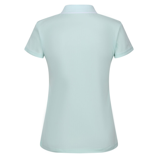 Regatta Dames maverick v polo shirt UTRG4979_bleachedaqua large