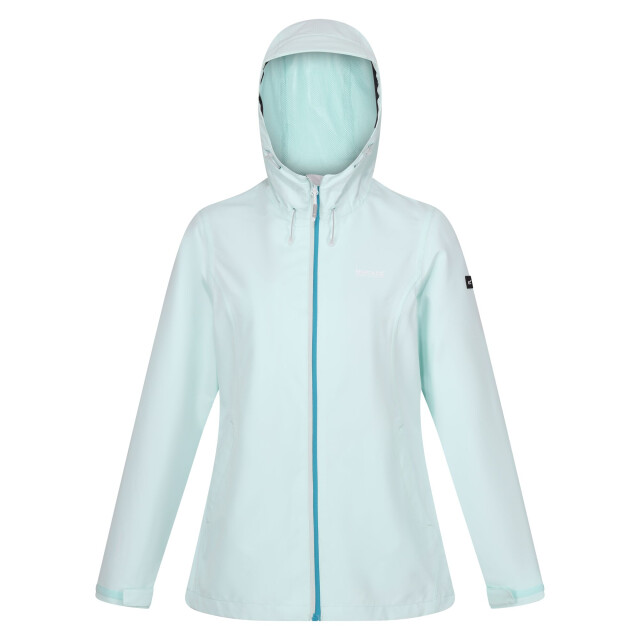Regatta Vrouwen/dames hamara iii waterdicht jasje UTRG4999_bleachedaqua large