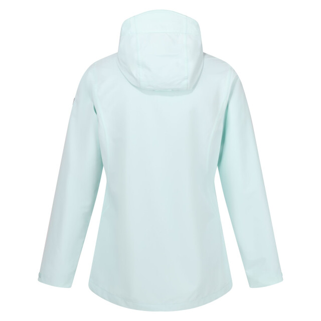 Regatta Vrouwen/dames hamara iii waterdicht jasje UTRG4999_bleachedaqua large