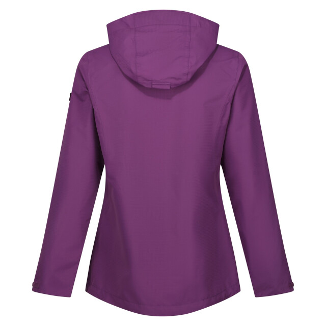 Regatta Vrouwen/dames hamara iii waterdicht jasje UTRG4999_sunsetpurple large