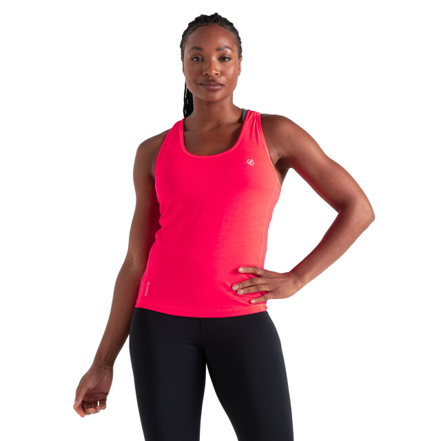 Dare2b Vrouwen/dames modernize ii vest UTRG5183_neonpink large