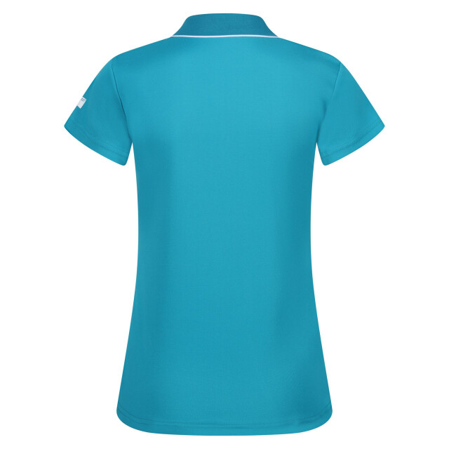 Regatta Dames maverick v polo shirt UTRG4979_tahoeblue large
