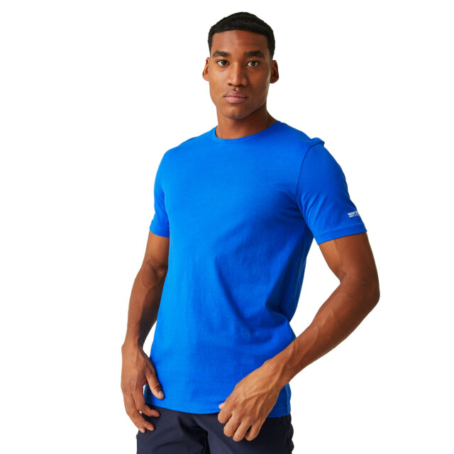 Regatta Heren tait lichtgewicht actief t-shirt UTRG4902_oxfordblue large