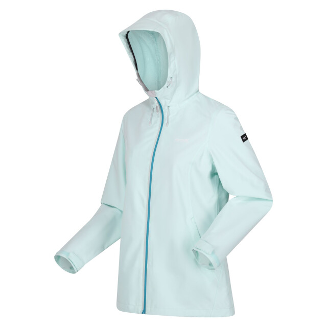 Regatta Vrouwen/dames hamara iii waterdicht jasje UTRG4999_bleachedaqua large