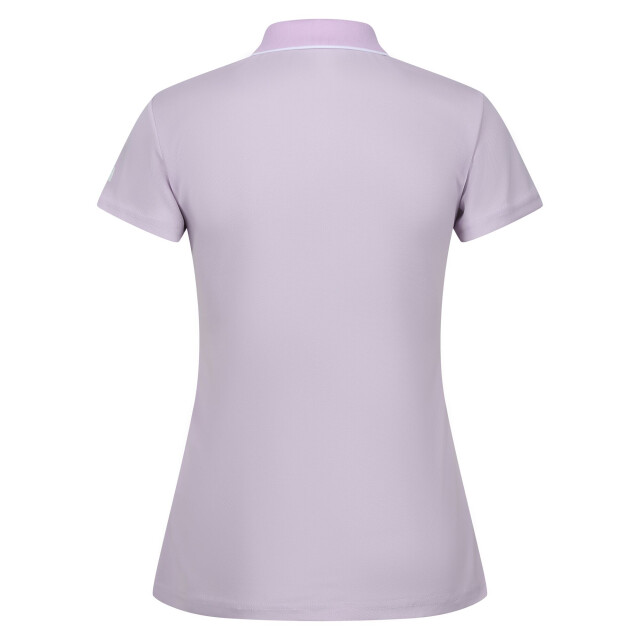 Regatta Dames maverick v polo shirt UTRG4979_lilacfrost large