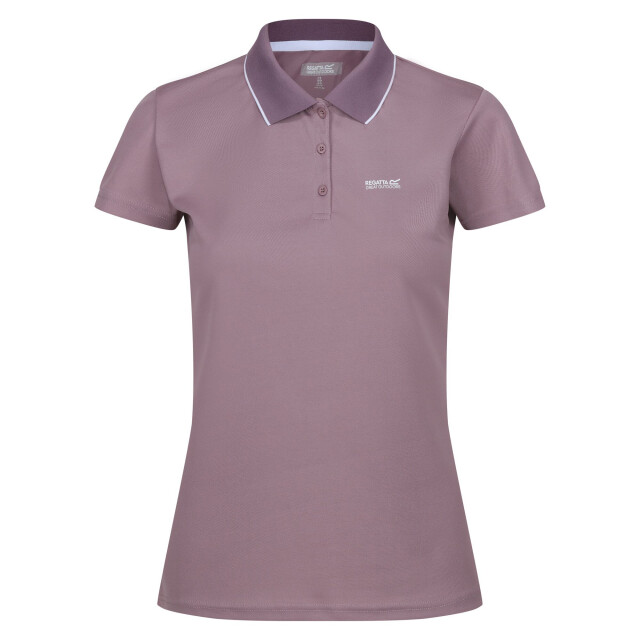 Regatta Dames maverick v polo shirt UTRG4979_heather large