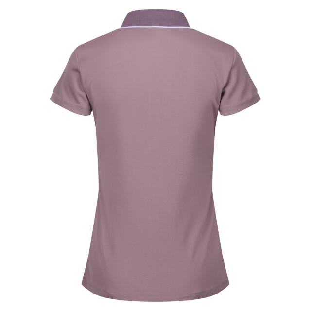 Regatta Dames maverick v polo shirt UTRG4979_heather large