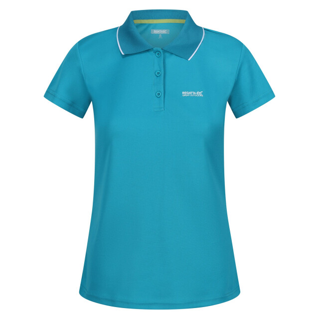 Regatta Dames maverick v polo shirt UTRG4979_tahoeblue large