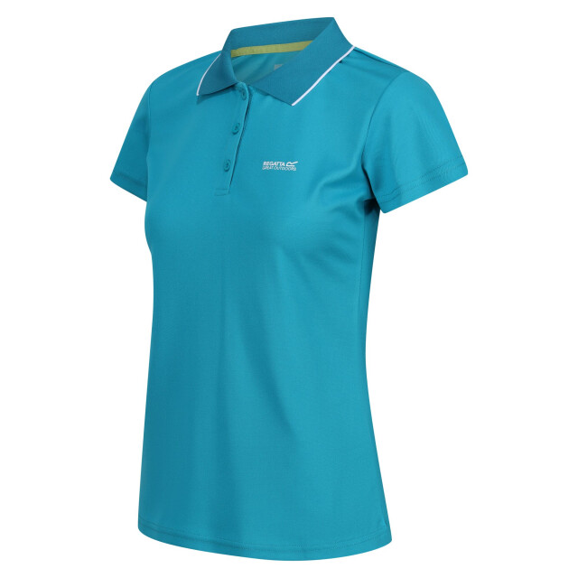 Regatta Dames maverick v polo shirt UTRG4979_tahoeblue large