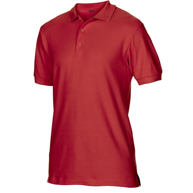 Gildan Heren hammer piqué poloshirt UTFK2999_red large