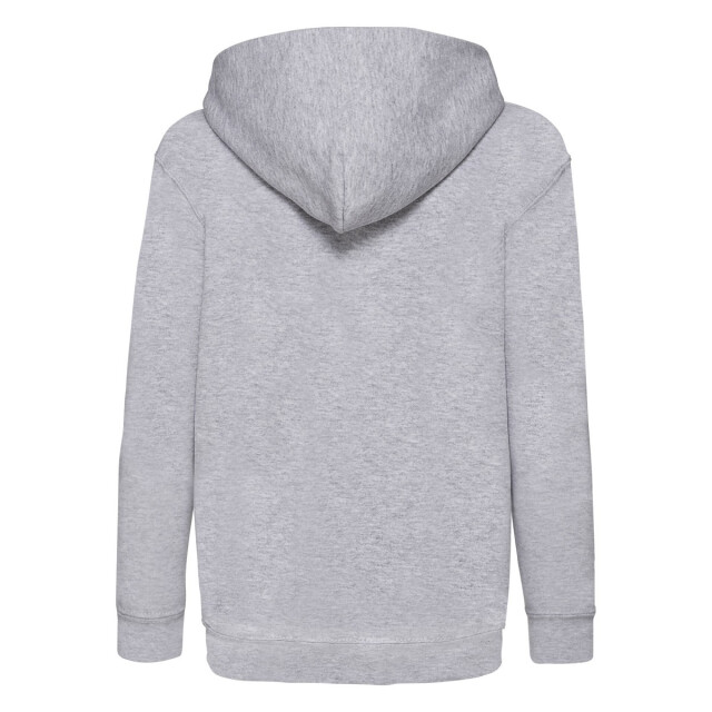 Fruit of the Loom Kinder/kids classic 260 hoodie UTFK3001_heathergrey large