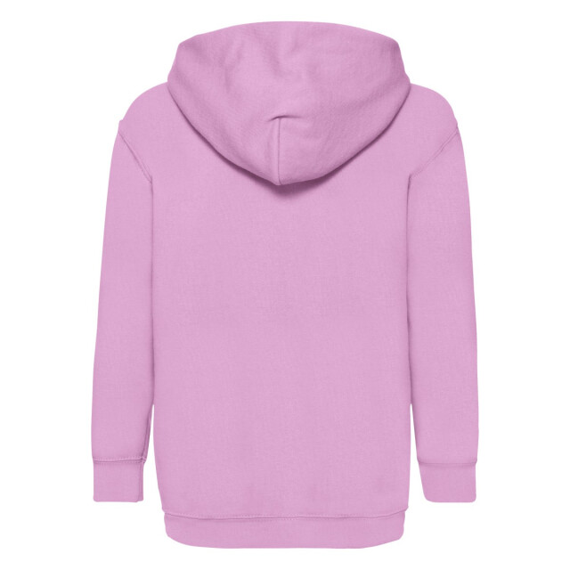Fruit of the Loom Kinder/kids classic 260 hoodie UTFK3001_lightpink large