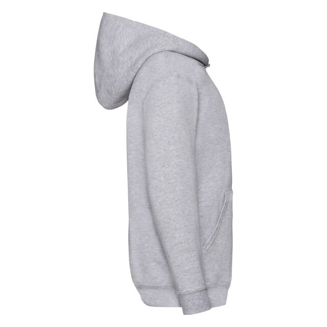Fruit of the Loom Kinder/kids classic 260 hoodie UTFK3001_heathergrey large