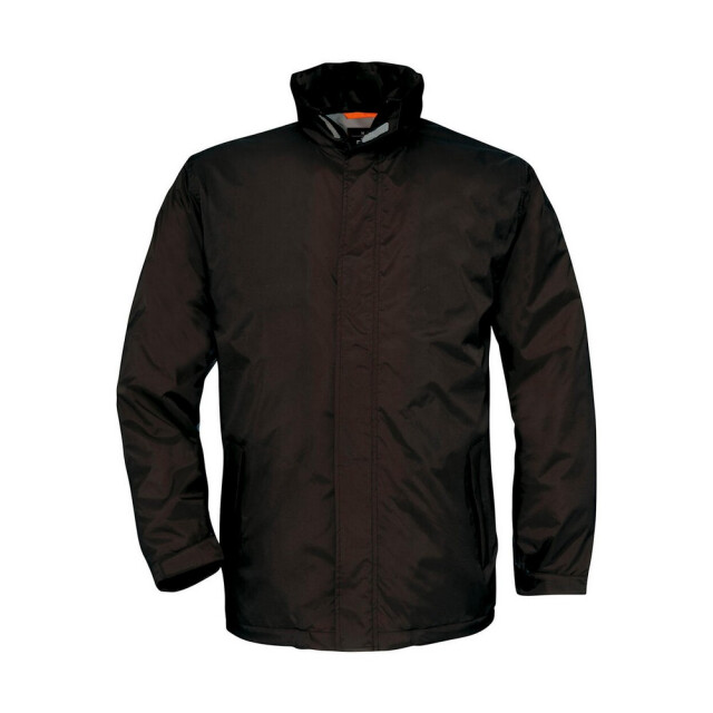 B and C Heren ocean shore midseason parka UTFK3004_black large