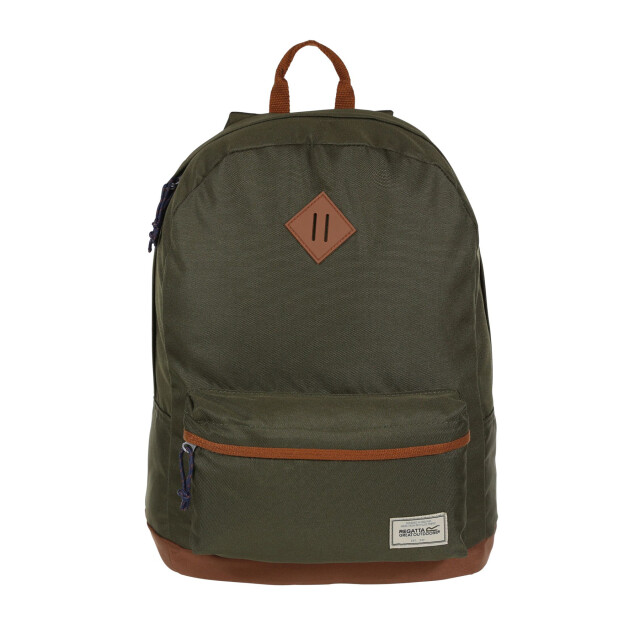 Regatta Stamford 20l rugzak UTRG5294_darkkhakiginger large