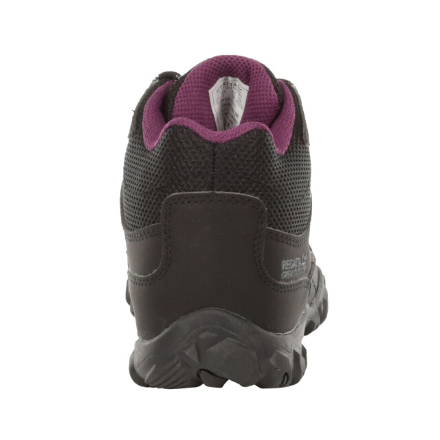 Regatta Vrouwen/dames edgepoint waterdichte wandelschoenen UTRG4575_blackprune large