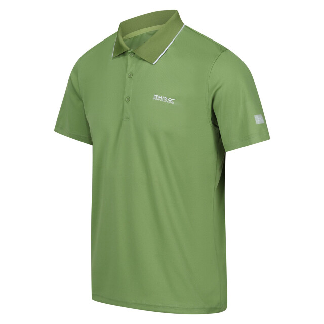 Regatta Heren maverick v actief poloshirt UTRG4931_piquantgreen large