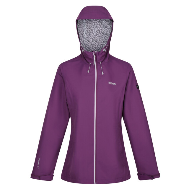 Regatta Vrouwen/dames hamara iii waterdicht jasje UTRG4999_sunsetpurple large