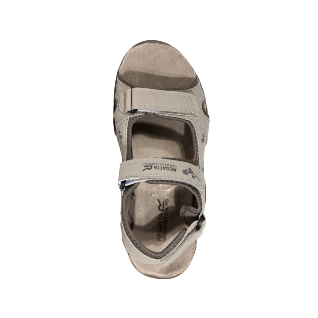 Regatta Vrouwen/dames haris sandalen UTRG4525_parchmenttreetop large